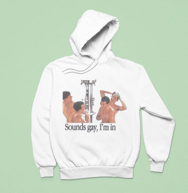 Take A Shower Sounds Gay I M In Hoodie