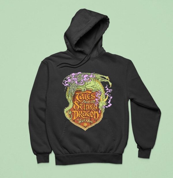 Tales From The Stinky Dragon Year One Anniversary Hoodie