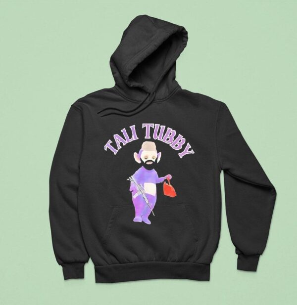 Tali Tubby As Tinky Winky Hoodie