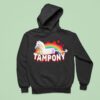 Tampony Horse Rainbow Hoodie