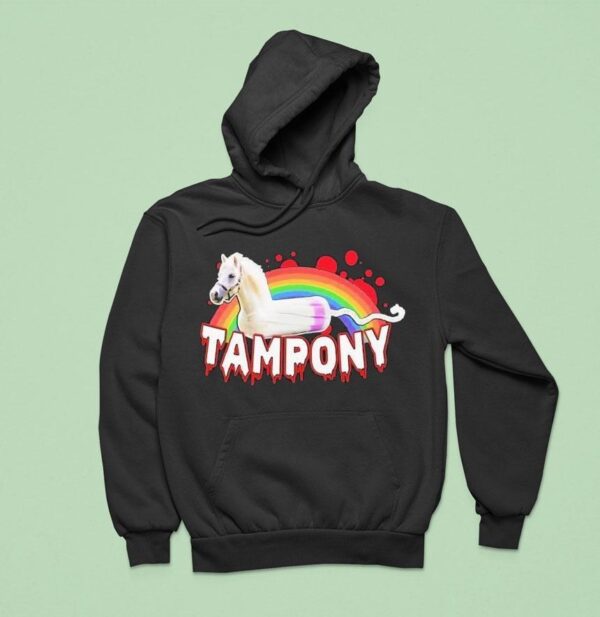 Tampony Horse Rainbow Hoodie