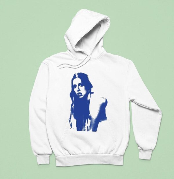 Tate Mcrae Blue Photo Hoodie