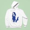 Tate Mcrae Blue White Hoodie