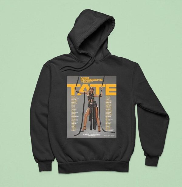 Tate Mcrae Miss Possessive Tour Hoodie