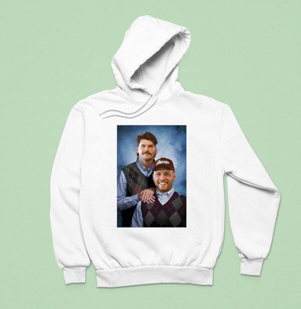 Taylor Lewan And Will Compton Bwtb Step Bros Photo Hoodie
