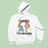 Teddy Careful I M Grumpy Hoodie