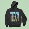 Teddy Fresh Night And Day Flower Hoodie