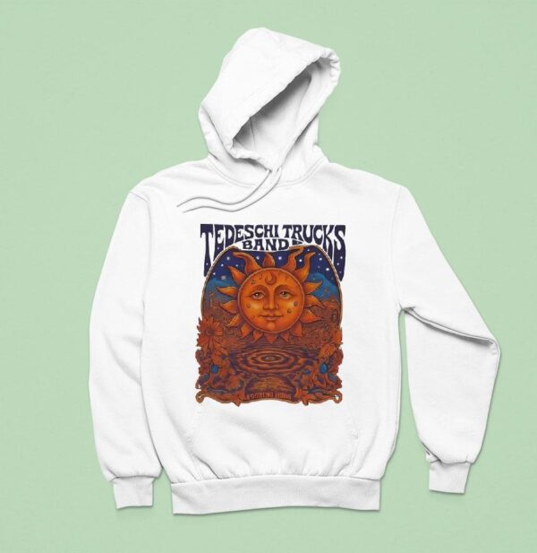 Tedeschi Trucks Band Vintage Hoodie