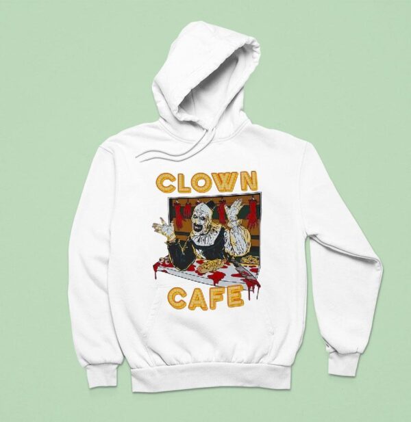 Terrifier Clown Cafe Horror Hoodie