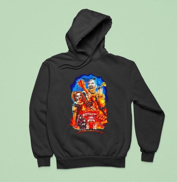 Terrifier Clown Cafe Universal Studios Halloween Horror Nights Hoodie