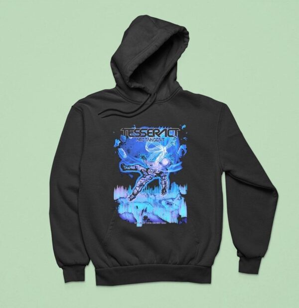 Tesseract Arctangent August Festival Fernhill Farm Bristol Uk Hoodie