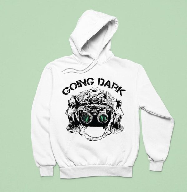 Texas Plinking Going Dark Hoodie