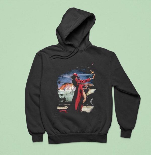 Teyana Taylor Fire Girl Hoodie