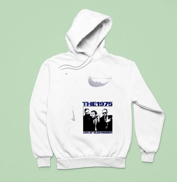 The Live At Glastonbury Vintage Photo Hoodie