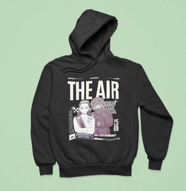 The Air Princess Catherine Blew De Laina Of Lom Vayo Wathinwani Hoodie