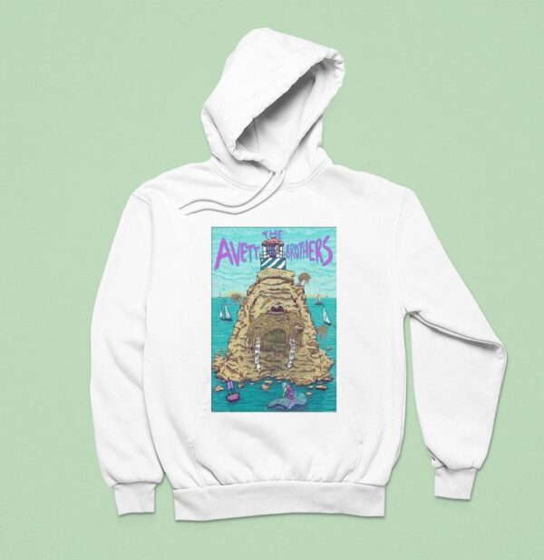 The Avett Brothers Aug Tilles Center Concert Hall In Brookville Ny Hoodie
