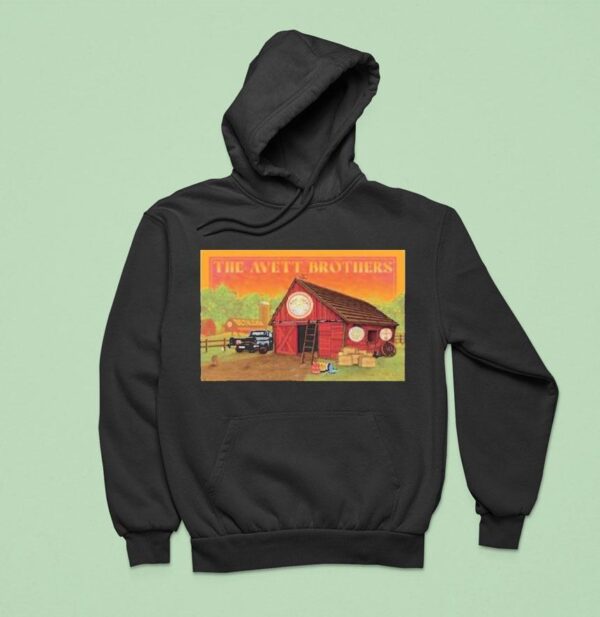 The Avett Brothers August Bethlehem Pa Hoodie