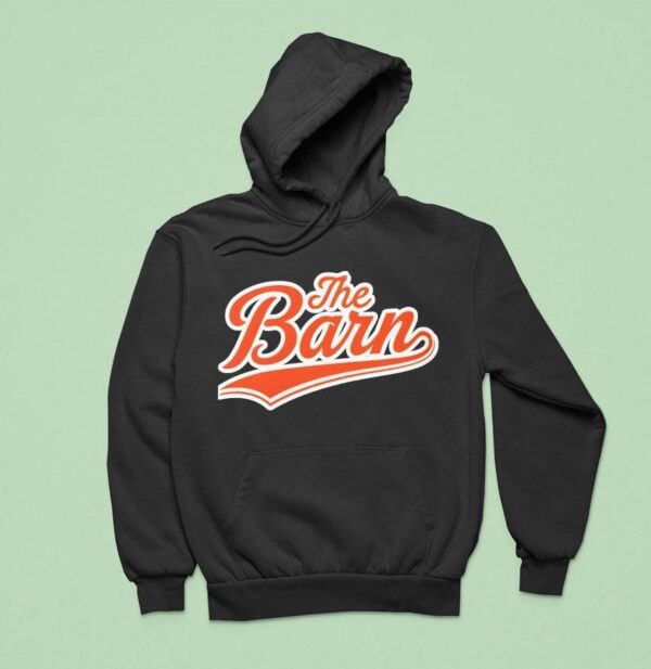 The Barn Logo Hoodie