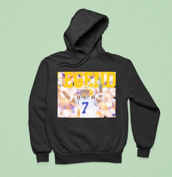 The Baton Rouge Legend Tyrannmathieu Lsu Tigers Hoodie