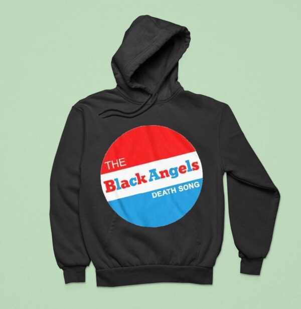 The Black Angels Death Song Bazooka Hoodie