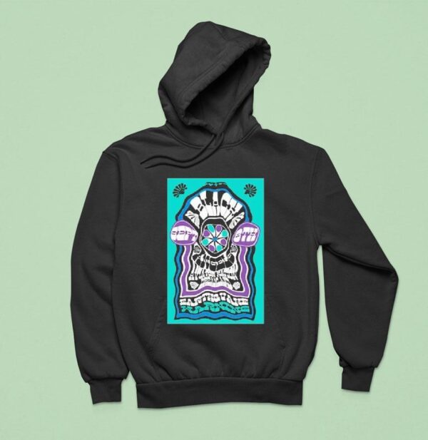 The Black Angels Malibu Ca Sept Even Hoodie