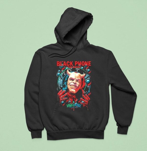 The Black Phone Abracadabra Hoodie