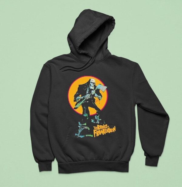 The Bones Of Frankenstein Halloween Hoodie