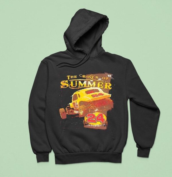 The Boys Of Summer Modified Racing Hoodie