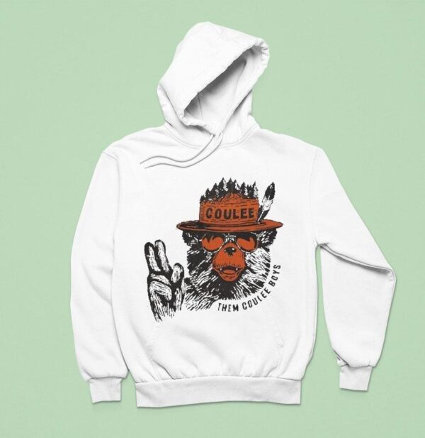 The Couple Boys Coulee The Bear Hoodie