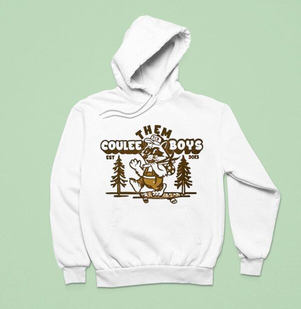 The Couple Boys Raccoon Est Hoodie