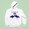 The Cranberries Heart Flamingo Hoodie