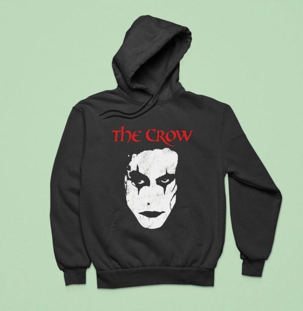 The Crow Face Hoodie