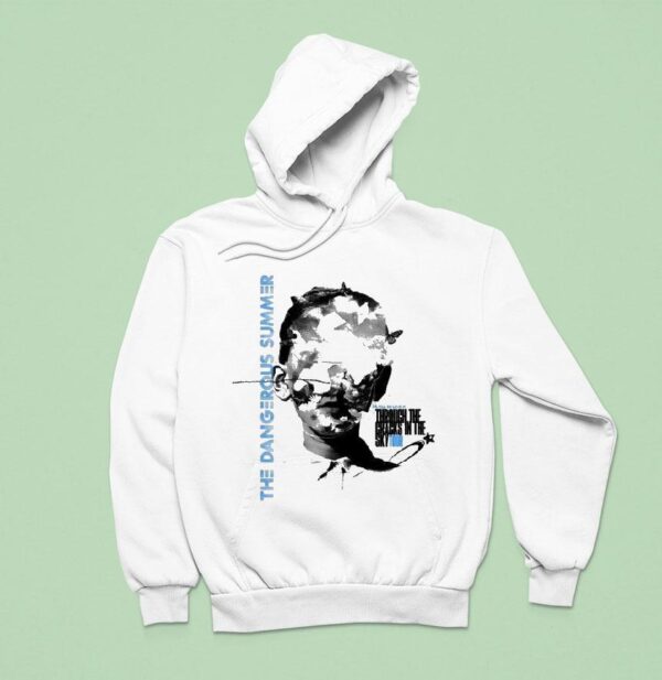 The Dangerous Summer Through The Cracks In The Sky Hoodie