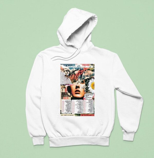 The Dangerous Summer Through The Cracks In The Sky Tour Hoodie