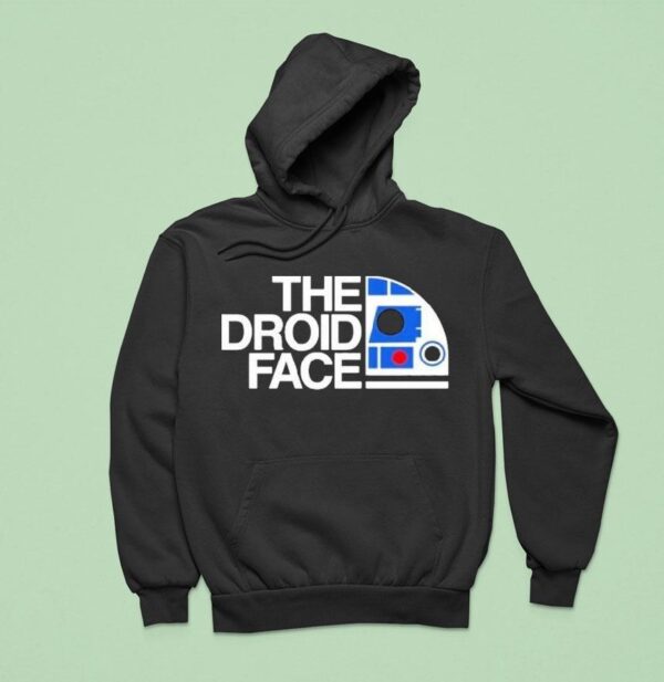 The Droid Face Hoodie