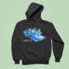 The Fantastic Four In The Fantasticar Style Of Gorillaz Hoodie
