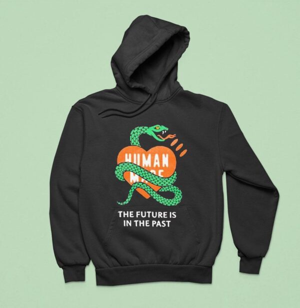 The Future Is In The Past Human Made Tsuriami Hoodie
