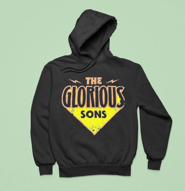 The Glorious Sons Lightning Bol Hoodie