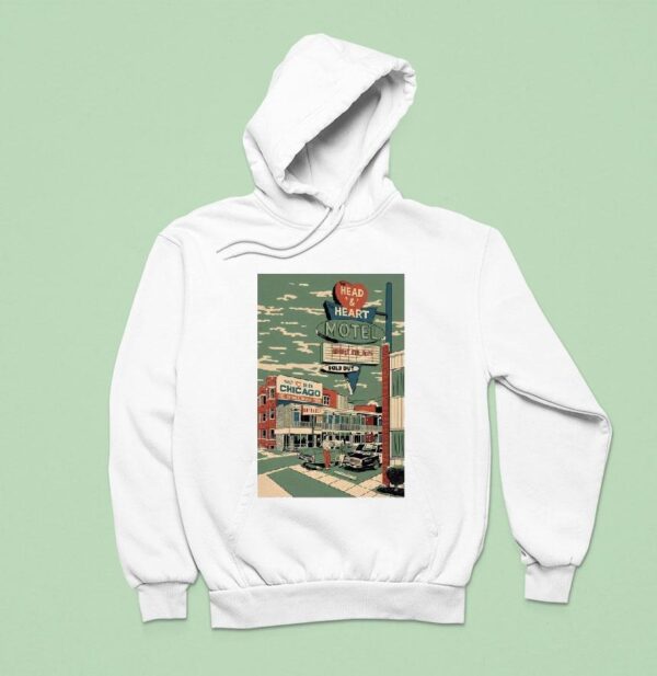 The Head And The Heart August Chicago Il Hoodie