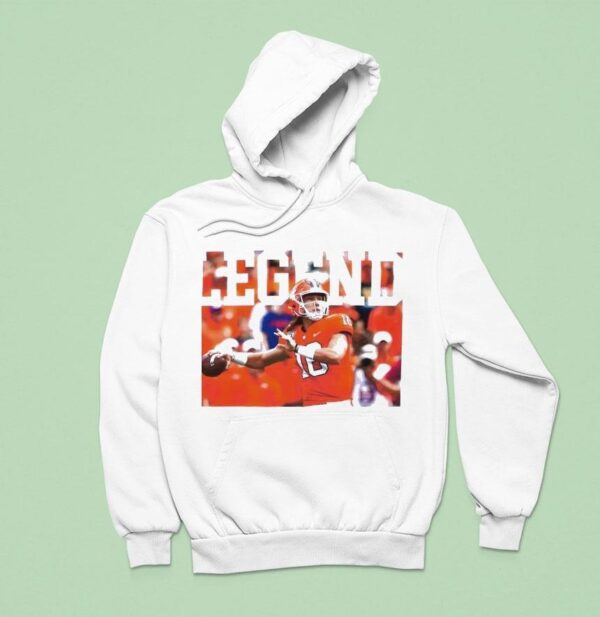 The Hill Legend Trevorlawrenceclemson Tigers Football Hoodie