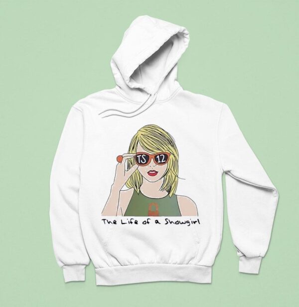 The Life Of A Showgirl Ts Sunglasses Hoodie