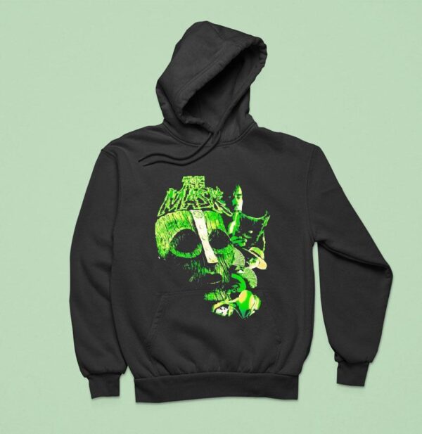 The Mask Jim Carrey Vintage Hoodie