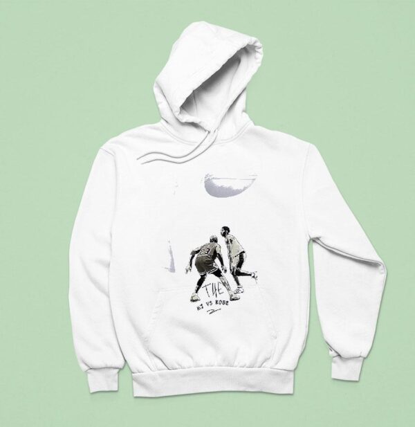 The Michael Jordan Vs Kobe Bryant I Don T Want To Be The Next Mj I Only Want To Be Kobe Bryan Hoodie