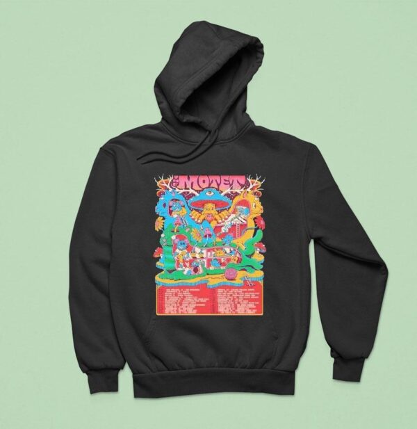 The Motet Summer Tour North American Cities Dates Hoodie