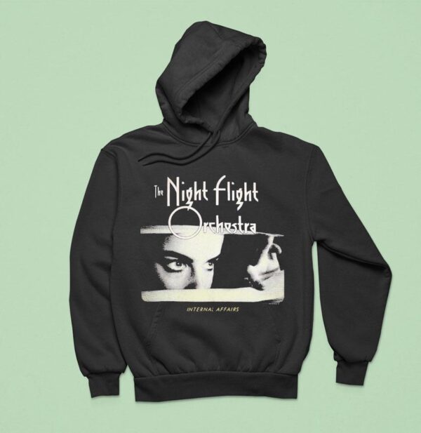 The Night Flight Orchestra Internal Affairs Hoodie