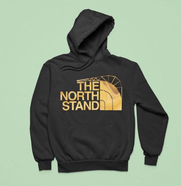 The North Stand Parody Logo Hoodie