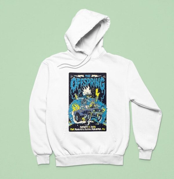 The Offspring August Holmdel Nj Hoodie
