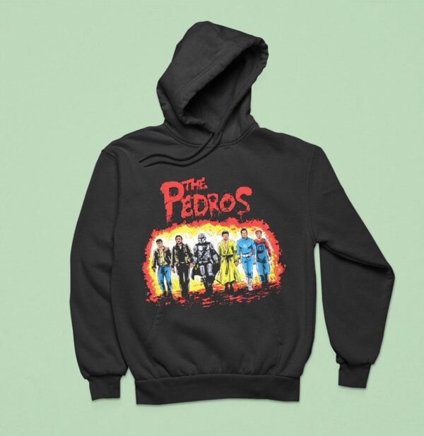 The Pedros Remix Pedro Pascal The Warriors Hoodie