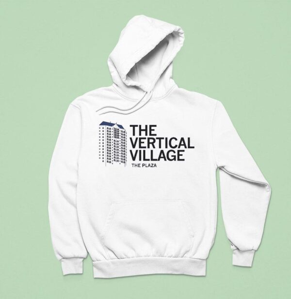 The Plaza The Vertical Village Hoodie