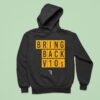 The Race Bring Back Vs Hoodie